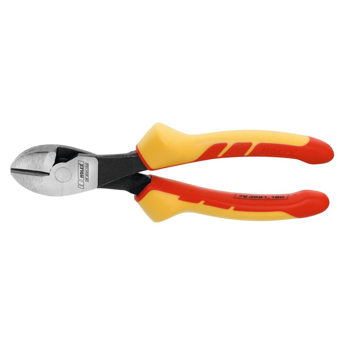 KÌM CẮT MẶT CHÉO HẠNG NẶNG HOLEX DÀI 180 MM CÁCH ĐIỆN 1000V KÌM CẮT MẶT CHÉO HẠNG NẶNG HOLEX DÀI 180 MM CÁCH ĐIỆN 1000V